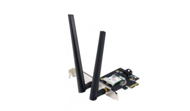 Asus Wi-Fi Adapter, Tri-Band, Wi-Fi 6E Adapter PCE-AXE5400 802.11ax