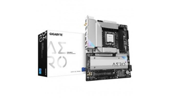 Gigabyte Z790 AERO G 1.0 M/B Processor family Intel, Processor socket LGA1700, DDR5 DIMM, Memory slo