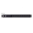 Aten PE0210SG Basic 1U PDU with surge protection