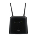 D-link 4G Cat 6 AC1200 Router DWR-960 802.11ac, 10/100/1000 Mbit/s, Ethernet LAN (RJ-45) ports 2, Me