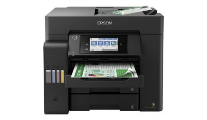 EPSON Multifunctional Printer EcoTank L6550 Colour, Inkjet, A4, Wi-Fi, Black