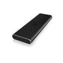 Raidsonic External USB 3.0 enclosure for M.2 SSD IB-183M2 SATA, Portable Hard Drive Case, USB 3.0 Ty