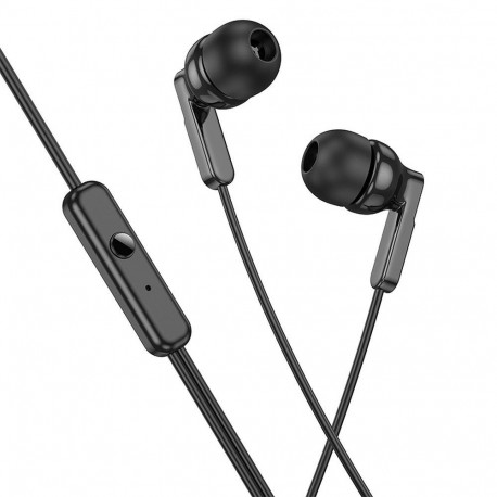 Wire earphones Jack 3,5 mm Hoco M121 black