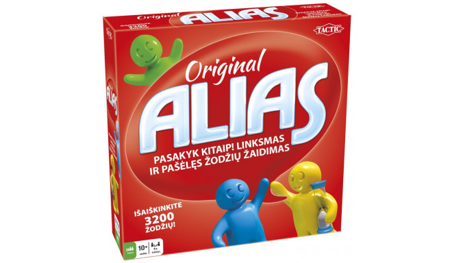 TACTIC lauamäng Alias (leedu keeles)
