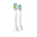 Sonicare W2 Optimal White  standarta zobu birstes uzgalis (2 gab)  balts HX6062/13