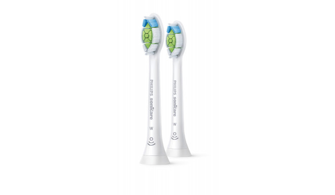 Sonicare W2 Optimal White  standarta zobu birstes uzgalis (2 gab)  balts HX6062/13