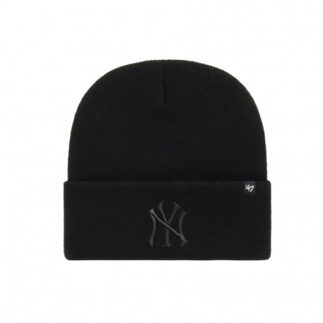 47 Brand beanie New York Yankees MVP Hat B-HYMKR17ACE-BKG (One Size)