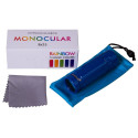 Levenhuk monokkel Rainbow 8x25, blue wave