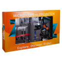 Mikroskops ar projektoru Levenhuk LabZZ M3 300x-1200x