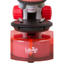 Mikroskoop lastele, Levenhuk LabZZ M101 Orange, 40x-640x, koos katsekomplektiga