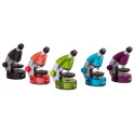 Microscope for children, Levenhuk LabZZ M101 Orange, 40x-640x, with Experiment kit