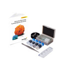 Mikroskoop lastele, Levenhuk LabZZ M101 Orange, 40x-640x, koos katsekomplektiga