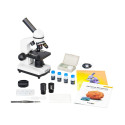 Digital Microscope Levenhuk Rainbow D2L 40x-400x Moonstone with experimental kit and digit