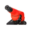 Microscope Levenhuk Rainbow 50L Orange 40x - 800x with experimental kit K50