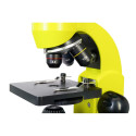 Microscope Levenhuk Rainbow 50L Lime 40x - 800x with experimental kit K50