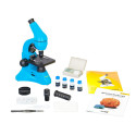 Microscope Levenhuk Rainbow 50L Azure 40x - 800x with experimental kit K50