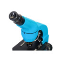 Microscope Levenhuk Rainbow 50L Azure 40x - 800x with experimental kit K50
