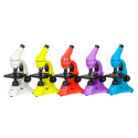Microscope Levenhuk Rainbow 50L Azure 40x - 800x with experimental kit K50