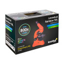 Microscope Levenhuk Rainbow 50L Lime 40x - 800x with experimental kit K50