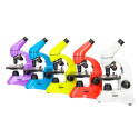 Mikroskops ar Eksperimentālo Komplektu K50 Levenhuk Rainbow 50L Violētā krāsā 40x - 800x
