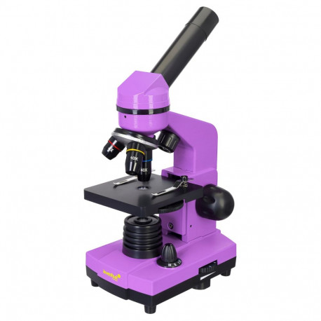 Microscope with Experimental Kit K50 2L Levenhuk Rainbow 40x - 400x Amethyst