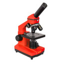 Microscope Levenhuk Rainbow 2L PLUS Orange 64x - 640x with experiment kit K50