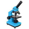 Microscope Levenhuk Rainbow 2L PLUS Azure 64x - 640x with experiment kit K50
