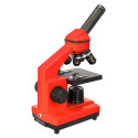 Microscope Levenhuk Rainbow 2L PLUS Orange 64x - 640x with experiment kit K50