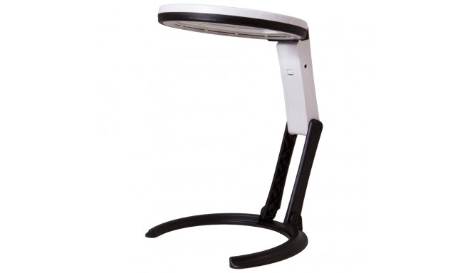 Galda Lupa & Lampa ar Regulējamu Stiprinājumu Levenhuk Zeno D13 PLUS (1,8-5x)