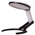 Galda Lupa & Lampa ar Regulējamu Stiprinājumu Levenhuk Zeno D13 PLUS (1,8-5x)