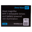 Levenhuk Zeno Vizor H7 Head Magnifier 1/1.5/2/2.5/3.5x