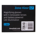 Levenhuk Zeno Vizor G7 Magnifying Glasses 1/1.5/2/2.5/3.5x