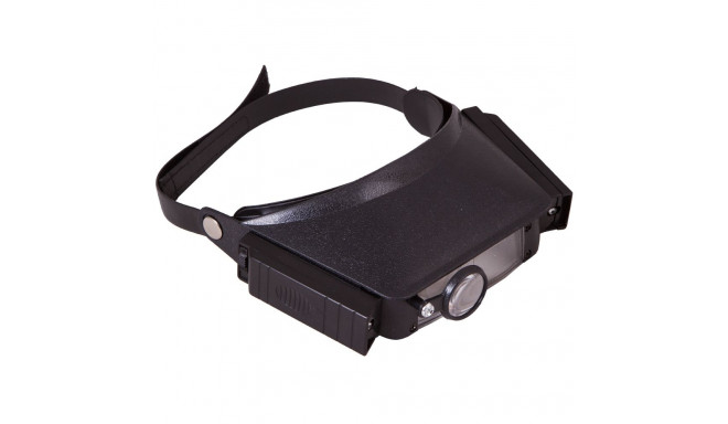 Levenhuk Zeno Vizor H1 Head Magnifier uz galvas stirpināmais paliel. 1.5x-8x