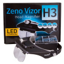 Levenhuk Zeno Vizor H3 Head Magnifier  1.2x-3.5x