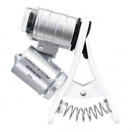 Pocket Microscope Zeno Cash ZC4 Levenhuk 60x