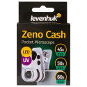 Taskumikroskoop Zeno Cash ZC6 Levenhuk 45x