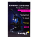 Цифровой монокулярный микроскоп Levenhuk D320L BASE 3M
