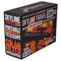 Teleskops Levenhuk Skyline Travel Sun 50 