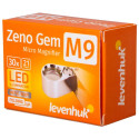 Kabatas Lupa ar Apgaismojumu un metāla korpusu Levenhuk Zeno GeM M9 PLUS (30x)