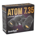 Levenhuk Atom 7x35  Levenhuk Compact Porro Prism Waterproof Binoculars