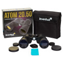 Levenhuk Atom 20x50 Compact Porro Prism Waterproof Binoculars