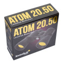 Levenhuk Atom 20x50   Компактный, Влагостойкий  Бинокль с Призмой Порро