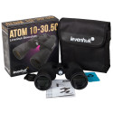 Levenhuk Atom 10-30x50  Compact Porro Prism Waterproof Binoculars