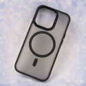 Frozen Mag case for iPhone 16 Pro Max 6,9" black