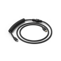 Glorious Keeratud Kaabel Phantom Must, USB-C to USB-A, 1.37m - must