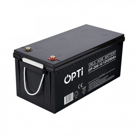 Volt Polska aku OPTI AGM 200Ah
