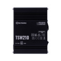 Teltonika TSW210 Halda Gigabit Ethernet (10/100/1000) Alumiinium