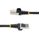 StarTech.com 5m CAT6a Ethernet Cable - Black - Low Smoke Zero Halogen (LSZH) - 10GbE 500MHz 100W PoE