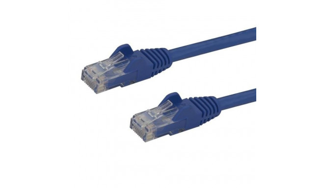 StarTech.com 15m CAT6 Etherneti kaabel - sinine CAT 6 Gigabit Etherneti juhe - 650MHz 100W PoE RJ45 