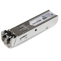 StarTech.com MSA Uncoded SFP Module - 1000BASE-SX - 1GbE Multi Mode Fiber (MMF) Optic Transceiver - 